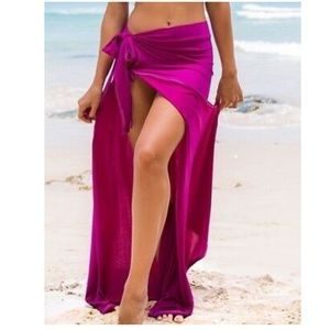Wicked weasel maxi skirt